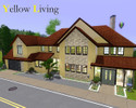Sims 3 — Yellow Living by kuebelpflanze — A small house, but enough room for your family with space for more. Completely