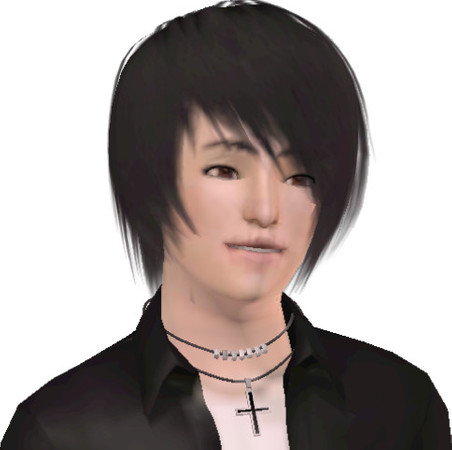 Sims 3 — Kenta Kobayashi by mlafe — Kenta Kobayashi
