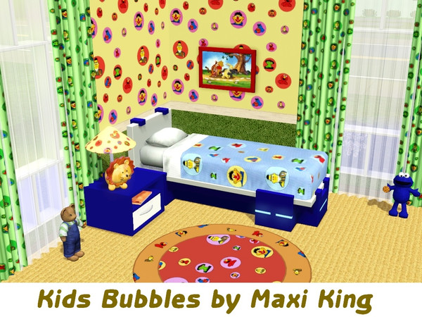 Sims 3 — Kids Bubbles by maxi king — 