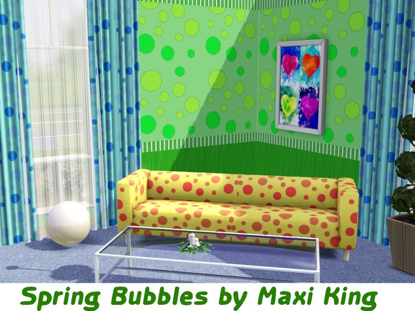 Sims 3 — Spring Bubbles by maxi king — 