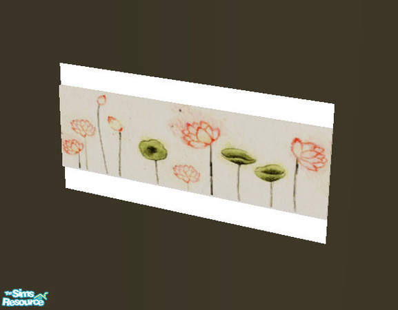 Sims 2 — Para - walldeco by steffor — 