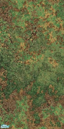 Sims 2 — Worn Wall Set - Wall02_Left by ayyuff — 