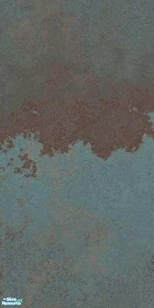 Sims 2 — Worn Wall Set - Wall06_Left by ayyuff — 