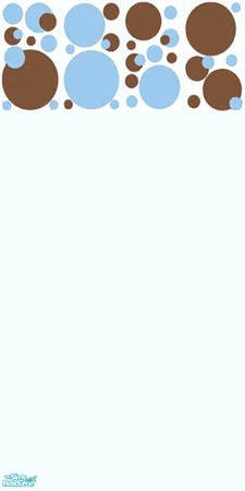 Sims 2 — CocoaBerry in Blue by BillsAngel — CocoaBerry paint in Blue. Like the other CocoaBerry. But in blue... Made by