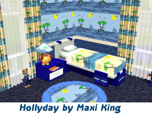 Sims 3 — Hollyday by maxi king — 