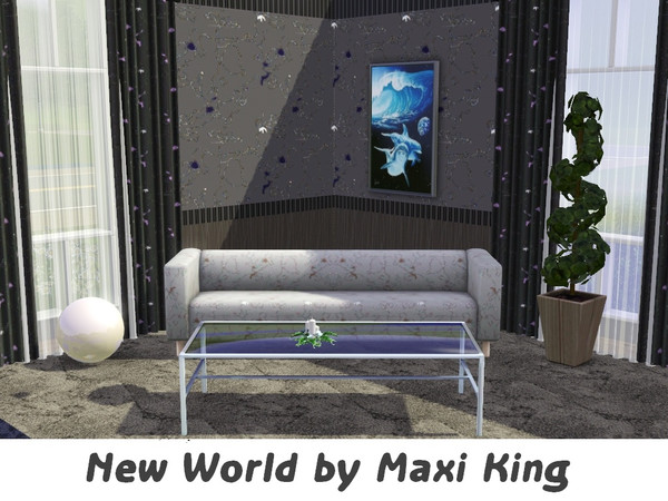 Sims 3 — New World by maxi king — 