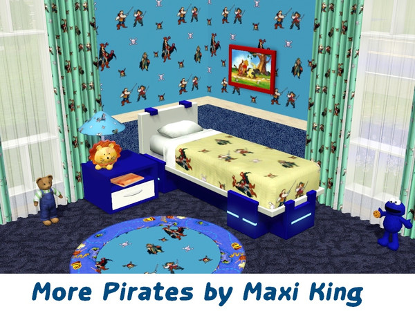 Sims 3 — More Pirates by maxi king — 