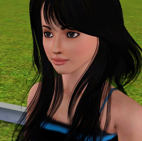 Sims 3 — Rinoa version 2 FFVIII by majdarts — Flajko skintone