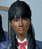 Sims 3 — Adjila Ouedraogo by raphous — beautiful african model