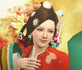 Sims 3 — Kaguya Hime by choco_ploy — Princess Kaguya is the main character in The Tale of the Bamboo Cutter. (The