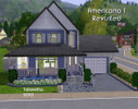 Sims 3 — Americana I Revisited by Tabeetha — This is a 3 bedroom, 2 1/2 bath Craftsman style home. It has an eat-in