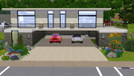 Sims 3 — Okie's Moderations by OkieOK01 — 2 Bedrooms 2 Bath Open Loft Style Living Furnished, Decorated, Landscaped, 2