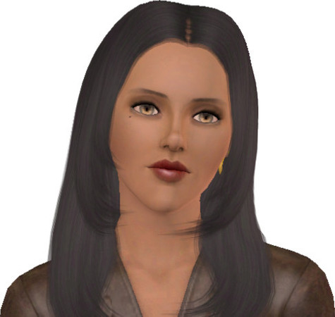 Sims 3 — Animone Blue by PDXWinn — Animone Blue