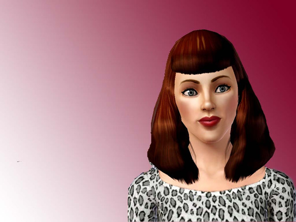 Sims 3 — Ever Marie by mookie2325 — With her great imagination and brillant artistic ability, Ever has turned children