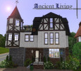 Sims 3 — Ancient Living by kuebelpflanze — Here, again, an old house. This small lot is perfect for a little medieval