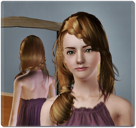 Sims 3 — Emma Watson by choco_ploy — Emma Watson Skintone: by peggyzone Hair: by peggyzone
