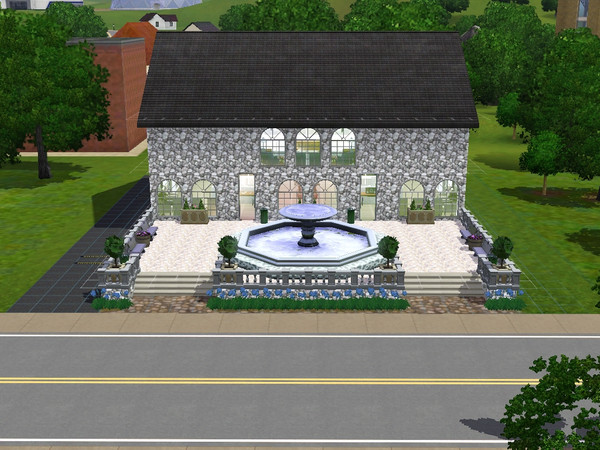 Sims 3 — High End Laundryomat by SweetTrinity — Created by Lady_Trinity visit my forum at www.simsfairytales.com