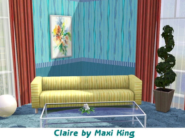 Sims 3 — Claire by maxi king — 
