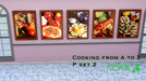 Sims 3 — Cooking from A to Z Pset2 by tit_ferr — Set of pictures taken from a book of italian recipes "cooking
