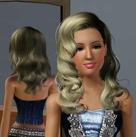 Sims 3 — Paola Nagi by xxxmilknhoney — The first sim daughter of my simself and my egyptian sim husband, Youssef Nagi.