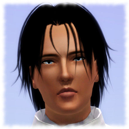 Sims 3 — Klaus by AndyOSW — Klaus loves to read and write his own books. Hair by Savio: