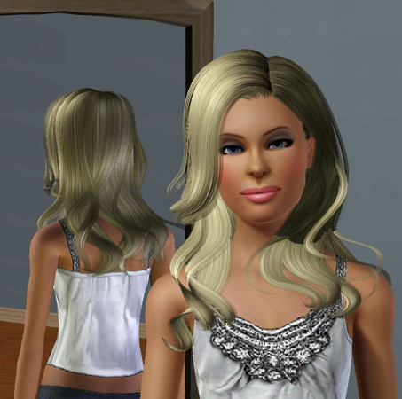 Sims 3 — Sirene Nagi by xxxmilknhoney — Daughter of my simself and my egyptian simhusband Youssef Nagi. (Child 5 of 6)