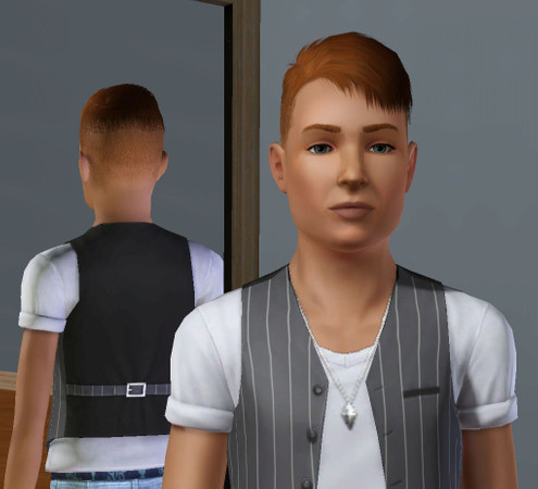 Sims 3 — Antonio Nagi by xxxmilknhoney — The oldest sim child born to my simself and my egyptian simhusband Youssef Nagi.