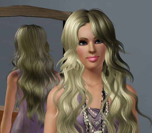 Sims 3 — Heather Nagi by xxxmilknhoney — My simself as married to Egyptian Youssef Nagi.
