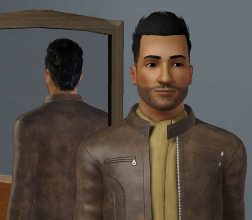 Sims 3 — Youssef Nagi by xxxmilknhoney — My Egyptian Simhusband, met on a World Adventures quest. You can download him