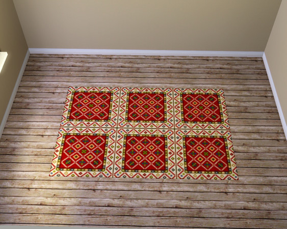 Sims 3 — Samusa06 Kilim Patch Med by samusa06 — Created by Samusa06. TSRAA