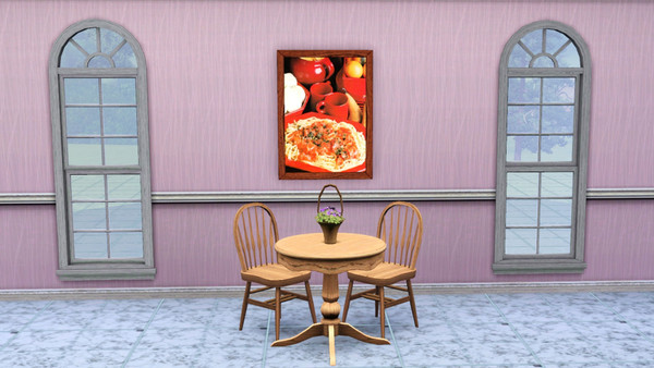 Sims 3 — Perciatelli con pomodoro alla napoletana by tit_ferr — Perciatelli con pomodoro alla napoletana