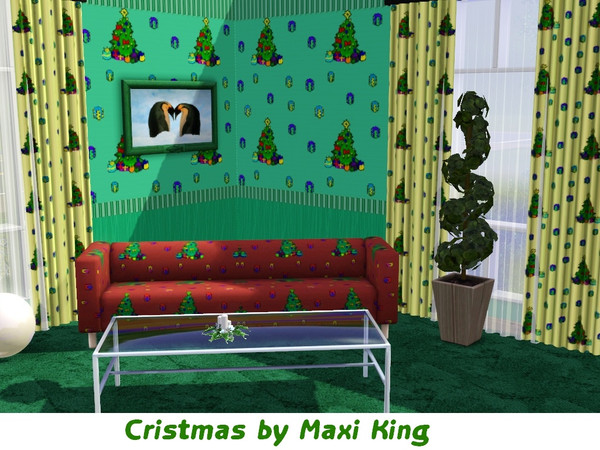 Sims 3 — Cristmas by maxi king — 