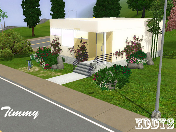 Sims 3 — Timmy by eDDys by eddys — If you are looking for house for your single sim or a couple Timmy is perfect. Enjoy
