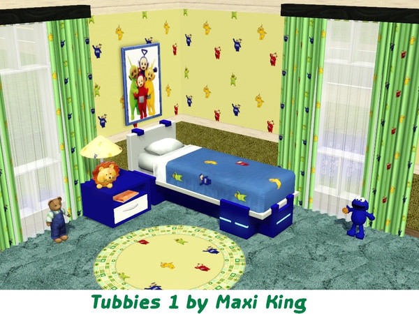 Sims 3 — Tubbies1 by maxi king — 
