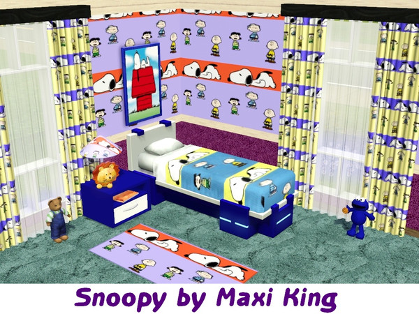 Sims 3 — Snoopy by maxi king — 