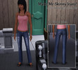 Sims 3 — Make-Me-Skinny Jeans by VampKitten — HAS YOUR SIM BEEN TRYING TO LOOSE WEIGHT FOR HER WHOLE LIFE, BUT NEVER