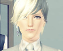 Sims 3 — BENEDICT EVANS by cheungjorsi — An asian boy with blonde hair