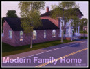 Sims 3 — Modern Family Home by lka1006 — 3BR / 3Bath - A renovated version of `Classy Columns`. More moden and