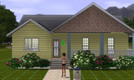 Sims 3 — Cute Starter by shortayhunnie69 — This home is just simply adorable. It has room enough to reconfigure for two