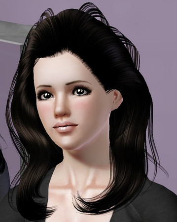 Sims 3 — Melissa by Precious_Sims — Melissa Hair:Peggy Eyes:Tifa #15 Skintone:234jaio Outfit:Liana Eyeliner:juzhitu