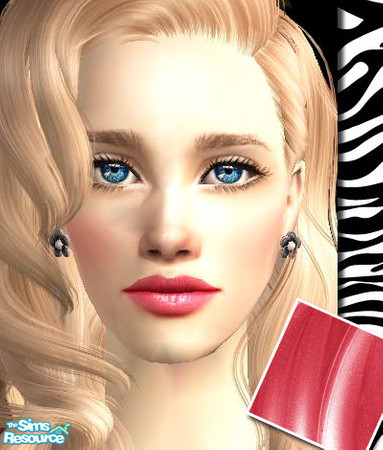 Sims 2 — MAC - LustreGlass Lip-glosses by haiduong — Two high-powered effects - Lustre and Glass - in one new lipgloss