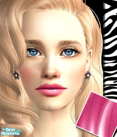 Sims 2 — MAC - LustreGlass Lip-glosses by haiduong — Two high-powered effects - Lustre and Glass - in one new lipgloss