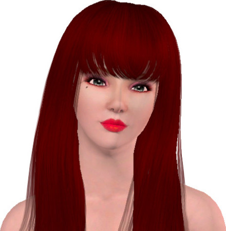 Sims 3 — Kaylee Simpleton by gabbieegetdown — Kaylee Simpleton is a top veggie chef. She's also a stylist who loves dress