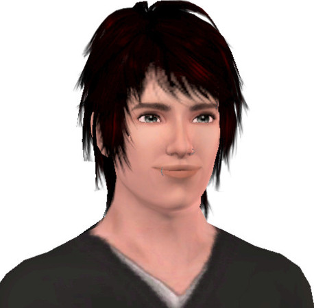 Sims 3 — Anthony Haz by gabbieegetdown — Anthony Haz