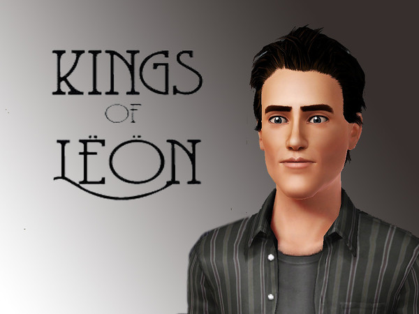 Sims 3 — Jared Followill by mookie2325 — bassist of KOL