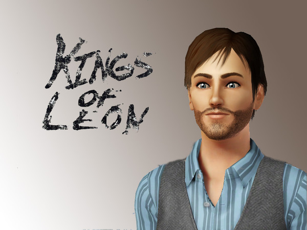 Sims 3 — Caleb Followill by mookie2325 — lead singer of KOL