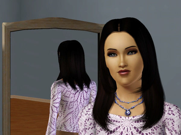 Sims 3 — Saffrone by PDXWinn — Saffrone