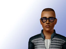 Sims 3 — Elijah Connor by mookie2325 — Raised in a family where you earn what you get, he is a hard working sim with a