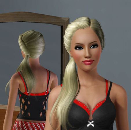 Sims 3 — Nicola Patel by xxxmilknhoney — Nicola is adventurous, ambitious, athletic, brave and artistic. She hopes to be
