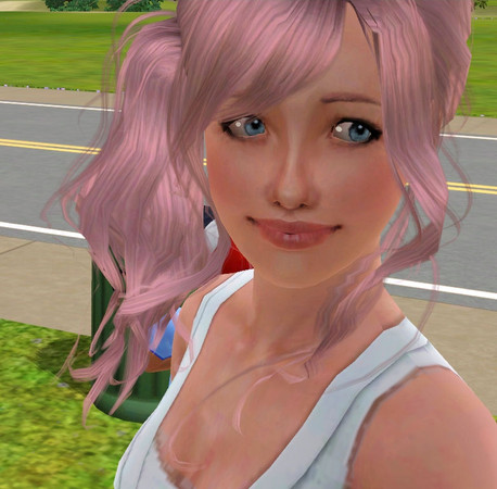 Sims 3 — Serah FFXIII character by majdarts — Serah FFXIII character